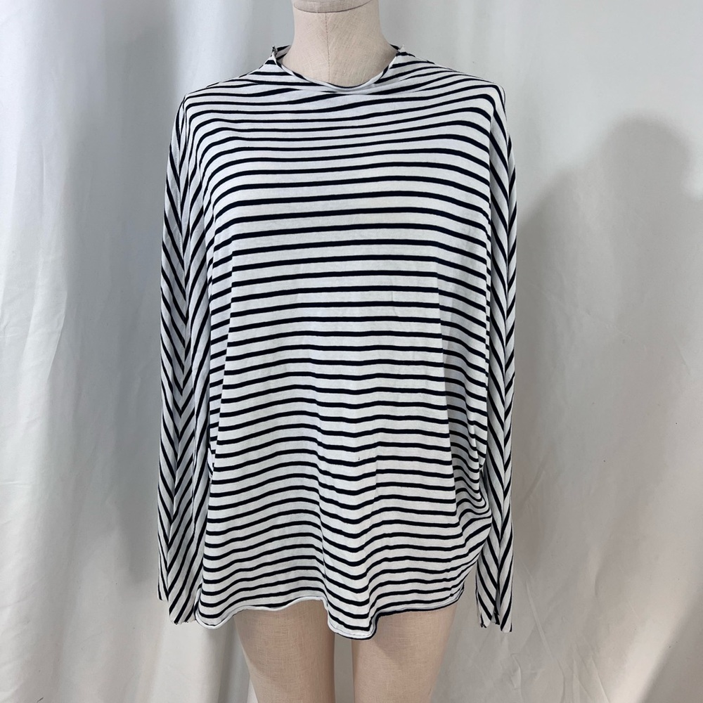 Frank & Eileen Striped Long Sleeve